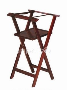 INPHIC-飯店用品客房用品實木行李架客房行李架豪華行李架時尚托盤架