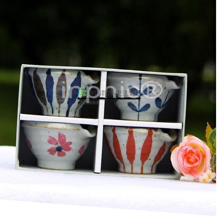 INPHIC-陶瓷 餐具  日式套裝 四季夢彩 4入醬料小罐 罐子 醬汁碗兩套