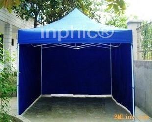 INPHIC-商用 營業 33加厚磨砂廣告帳篷黑金剛遮陽蓬帳篷擺攤帳篷加三面圍布