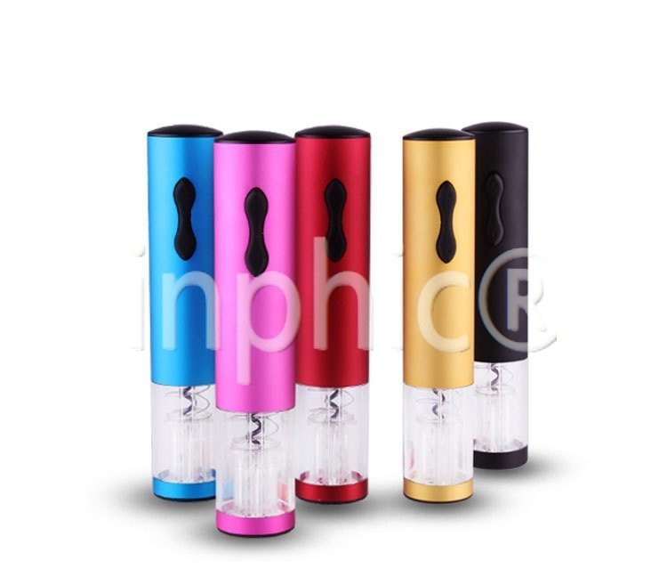 INPHIC-彩色電動開瓶器紅酒開葡萄酒瓶器開酒器裝