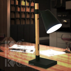 INPHIC-北歐護眼木質檯燈學習 臥室 木檯燈床頭燈美式 吧檯燈