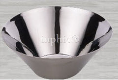 INPHIC-不鏽鋼圓形沙拉碗 水果點心盆 自助餐酒店用品