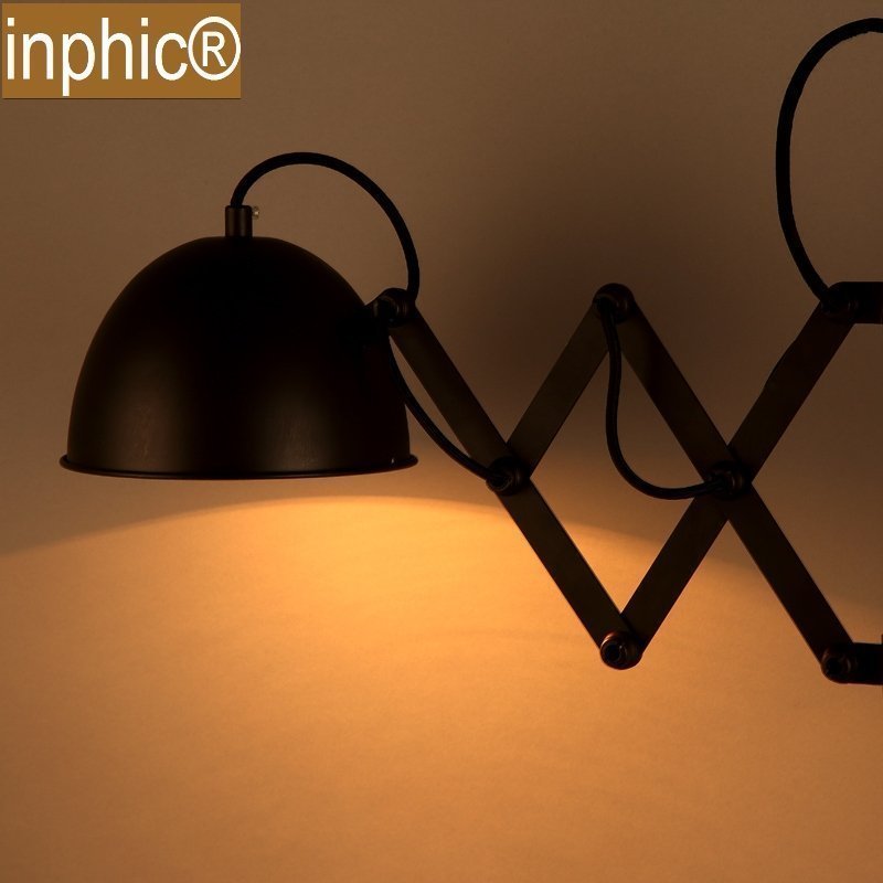 INPHIC-復古鐵藝檯燈臥室床頭燈書房裝飾創意個性簡約懷舊檯燈