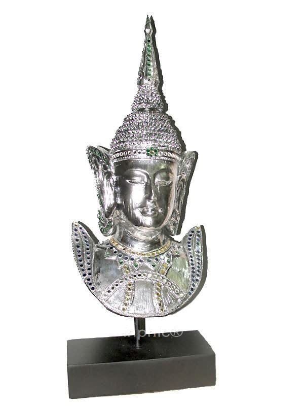 INPHIC-宗教 東南亞風格 佛像 泰國泰式風情 家居飾品 工藝擺飾 樹脂 大佛頭