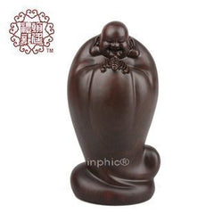 INPHIC-佛像 黑檀木彌勒佛像 烏木笑佛工藝品擺飾精美送禮