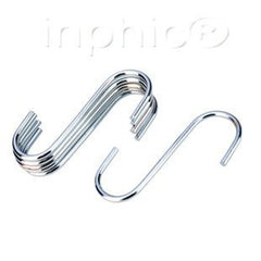 INPHIC-S型小款掛勾掛鉤不鏽鋼單鉤廚房掛鉤隨處可掛6入