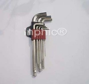 INPHIC-商用 營業 9PC套裝內六角扳手，內六角螺絲刀