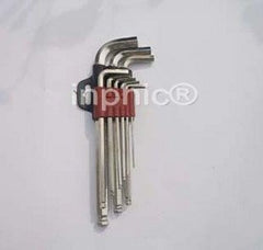 INPHIC-商用 營業 9PC套裝內六角扳手，內六角螺絲刀