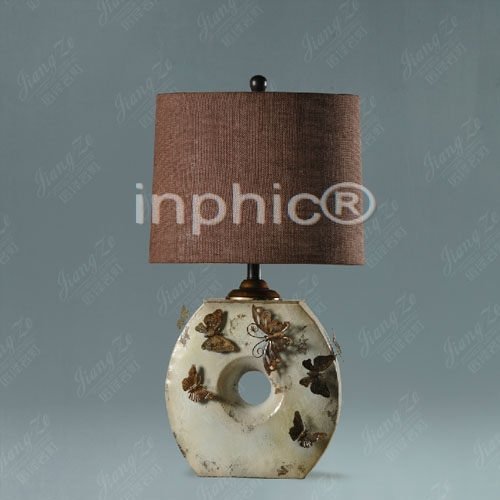 INPHIC-美式鄉村檯燈酒店客廳臥室書房檯燈款