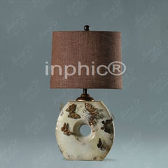 INPHIC-美式鄉村檯燈酒店客廳臥室書房檯燈款