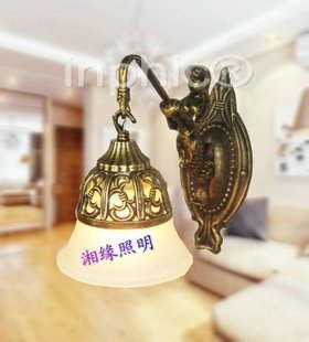 INPHIC-壁燈美人魚燈 浴室 燈 釣魚燈 床頭燈 餐廳燈 單頭 走道燈具