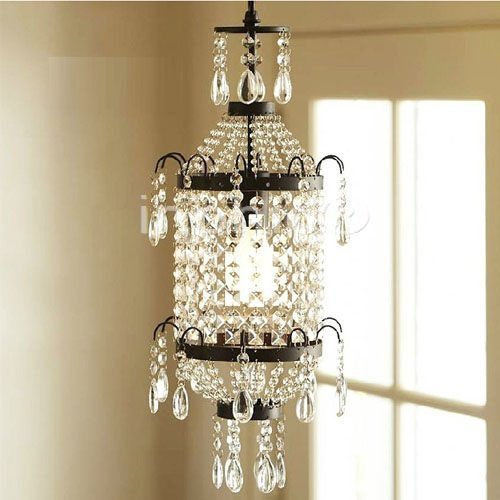 INPHIC-美式鄉村臥室鐵藝水晶客廳餐廳陽臺吧臺水晶吊燈