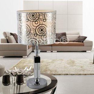 INPHIC-現代簡約布藝水晶檯燈書房燈具客廳燈飾