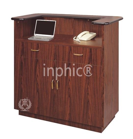 INPHIC-商用 營業 多功能木質服務臺 茶水櫃備餐櫃飯店大廳接待臺