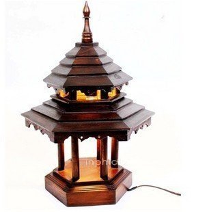 INPHIC-東南亞 工藝品 泰國風情 燈飾 塔燈 檯燈