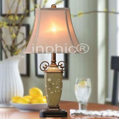 INPHIC-手繪歐式檯燈 美式鄉村田園客廳書房臥