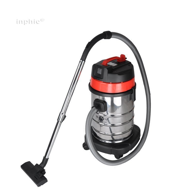INPHIC-桶式吸塵器 家用超強力吸塵器 小型車用商用賓館工業 乾濕兩用