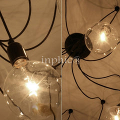 INPHIC-星空客廳 臥室簡約復古 藝術天女散花線燈吊燈 愛迪生吊燈