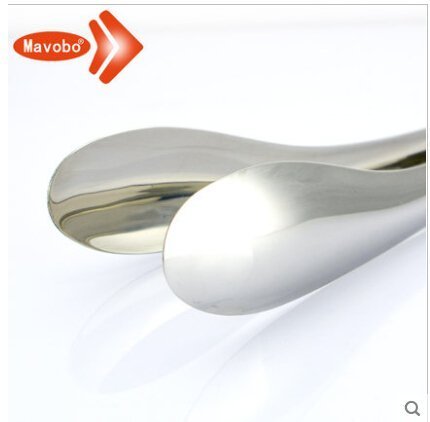 INPHIC-無孔型不鏽鋼茄子夾 不鏽鋼 冰夾 冰粒夾 食品夾 高端品質