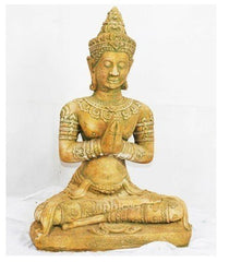 INPHIC-宗教 東南亞 家居飾品 泰國風格 泰式風情 擺飾 工藝品 沙雕 坐佛