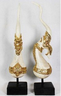 INPHIC-宗教 東南亞泰式風格泰國風情家裝飾品實木工藝品擺飾木雕鳳角龍擺飾D