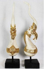 INPHIC-宗教 東南亞泰式風格泰國風情家裝飾品實木工藝品擺飾木雕鳳角龍擺飾D