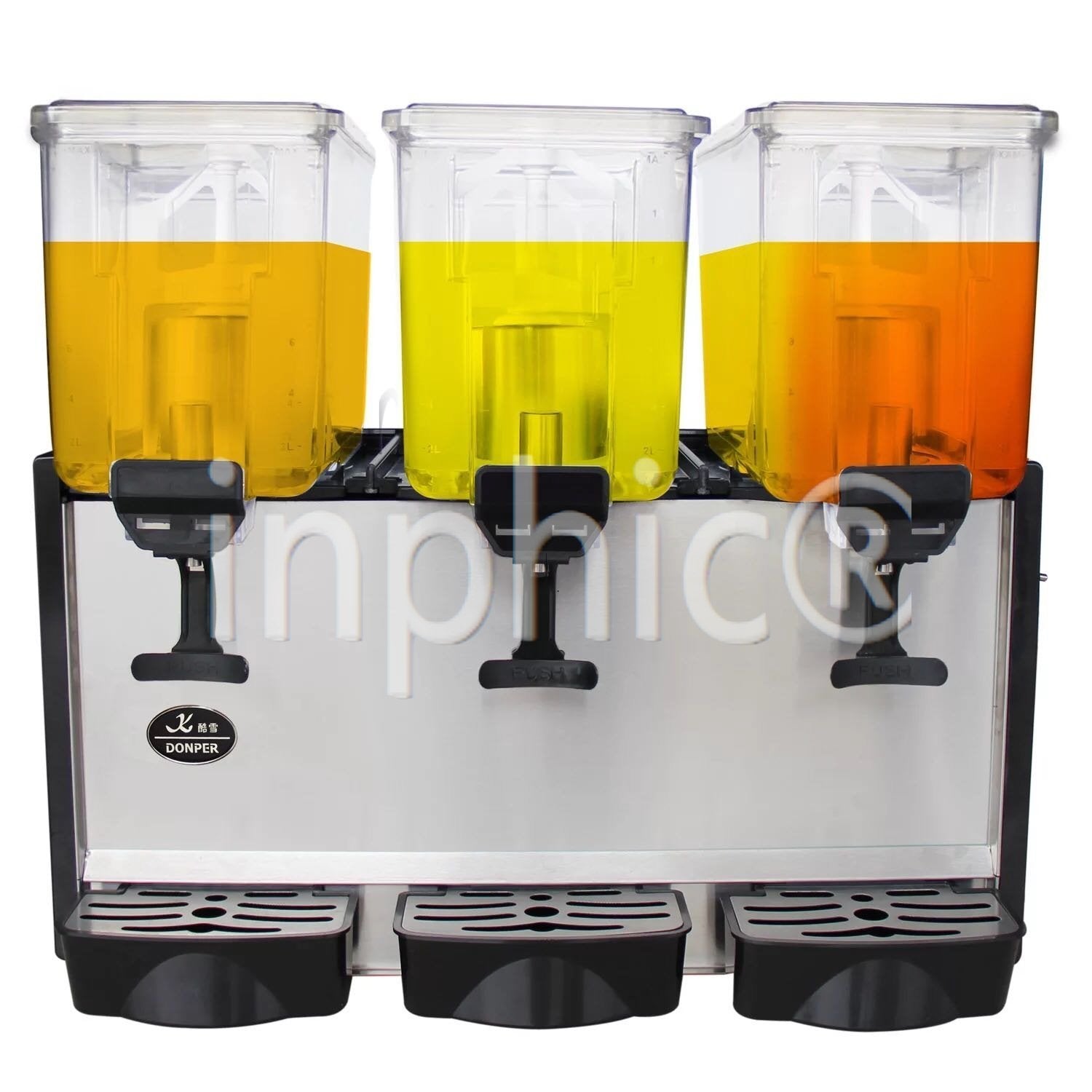 INPHIC-飲料機 冷飲機 商用果汁機 冷熱飲機DKX15x3LR攪拌式品牌