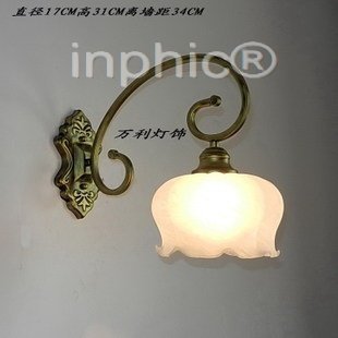 INPHIC-燈飾燈具歐式壁燈鐵藝燈具單頭大壁燈過道樓梯書房壁燈35B