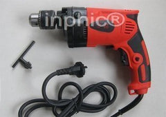 INPHIC-商用 營業 方鑽 電動工具 手電鑽 正反旋 無級變速 鋁塑外殼