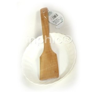 INPHIC-木鏟子 木製家用長柄 木鏟 炒菜鏟 不傷鍋鏟 木鏟子5個三包裝