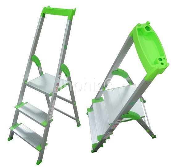 INPHIC-託盤梯子加寬加粗梯子鋁合金家用梯步梯單側梯出口品質