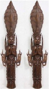 INPHIC-宗教 東南亞 家居 飾品 泰國 手工 木雕 掛畫 泰式 佛象畫 新款一個