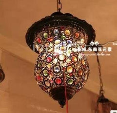 INPHIC-藝術鏤空水晶吊燈 古典燈 復古燈 走廊燈