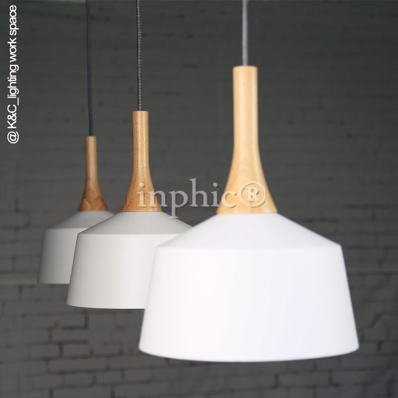 INPHIC-北歐簡約 後現代餐廳  臥室走道吧臺餐桌燈單頭日式吊燈