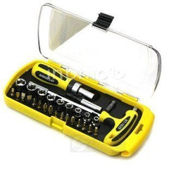 INPHIC-商用 營業 29件套棘輪螺絲刀 起子套裝 T型螺絲起子套筒扳手