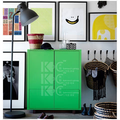 INPHIC-工業復古重金屬鐵藝落地燈 沙發臥室麻將落地燈 立燈