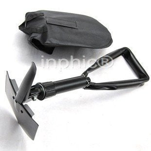 INPHIC-多功能大型折疊工兵鏟 鐵鍬 工兵鍬 鏟子折鏟 戶外用品