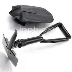 INPHIC-多功能大型折疊工兵鏟 鐵鍬 工兵鍬 鏟子折鏟 戶外用品