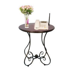 INPHIC-鐵藝茶几 簡易茶几 圓形茶几 曲美茶几簡約 小圓桌