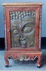 INPHIC-宗教 工藝品東南亞風格家具 實木家具 工藝家具 佛面櫃