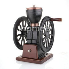 INPHIC-大雙輪手搖磨豆機 純生鐵打造 磨豆機中的經典之王