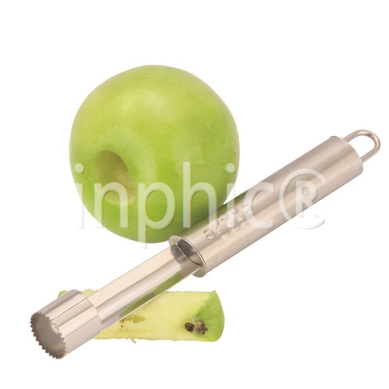 INPHIC-蘋果去心器 去心刀 全不鏽鋼 柱頭