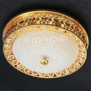 INPHIC-歐式水晶燈吸頂燈臥室燈全手工鑽石玻璃 燈飾 燈具