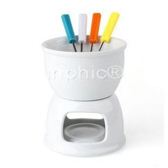 INPHIC-陶瓷火鍋巧克力火鍋 配水果叉