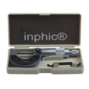 INPHIC-25mm外徑千分尺遊標卡尺精度mm測量工具五金-IOCB010104A