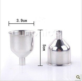INPHIC-不鏽鋼家用小漏斗油瓶酒店壺專用金屬油漏子袖珍漏斗