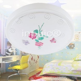 INPHIC-現代簡約亞克力吸頂燈走道燈陽檯燈飾LF高邊碟花