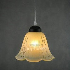 INPHIC-歐式吊燈 簡約單頭吊燈 歐式鐵藝 吧臺玄關過道門廳吊燈