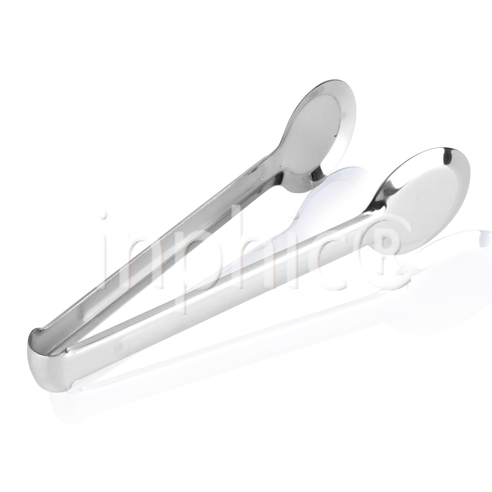 INPHIC-圓形不鏽鋼麵包夾 不鏽鋼食品夾 糕點夾 自助餐夾 燒烤夾