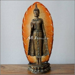 INPHIC-宗教 東南亞風格 工藝品擺飾 樹脂佛像 泰國家居飾品  站姿泰
